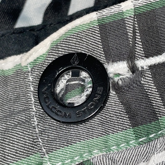 Volcom Stone Plaid  Shorts - Picture 3 of 6